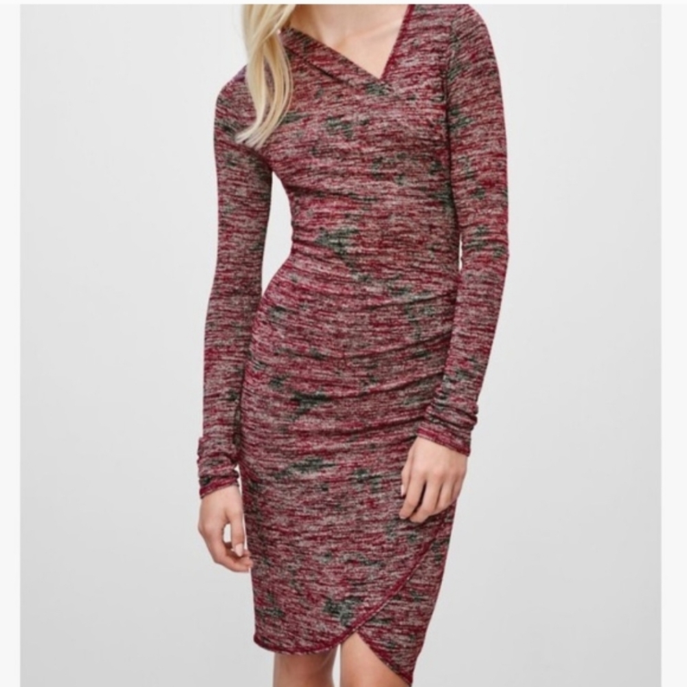 Aritzia Wilfred Free‎ Klum Wrap Dress